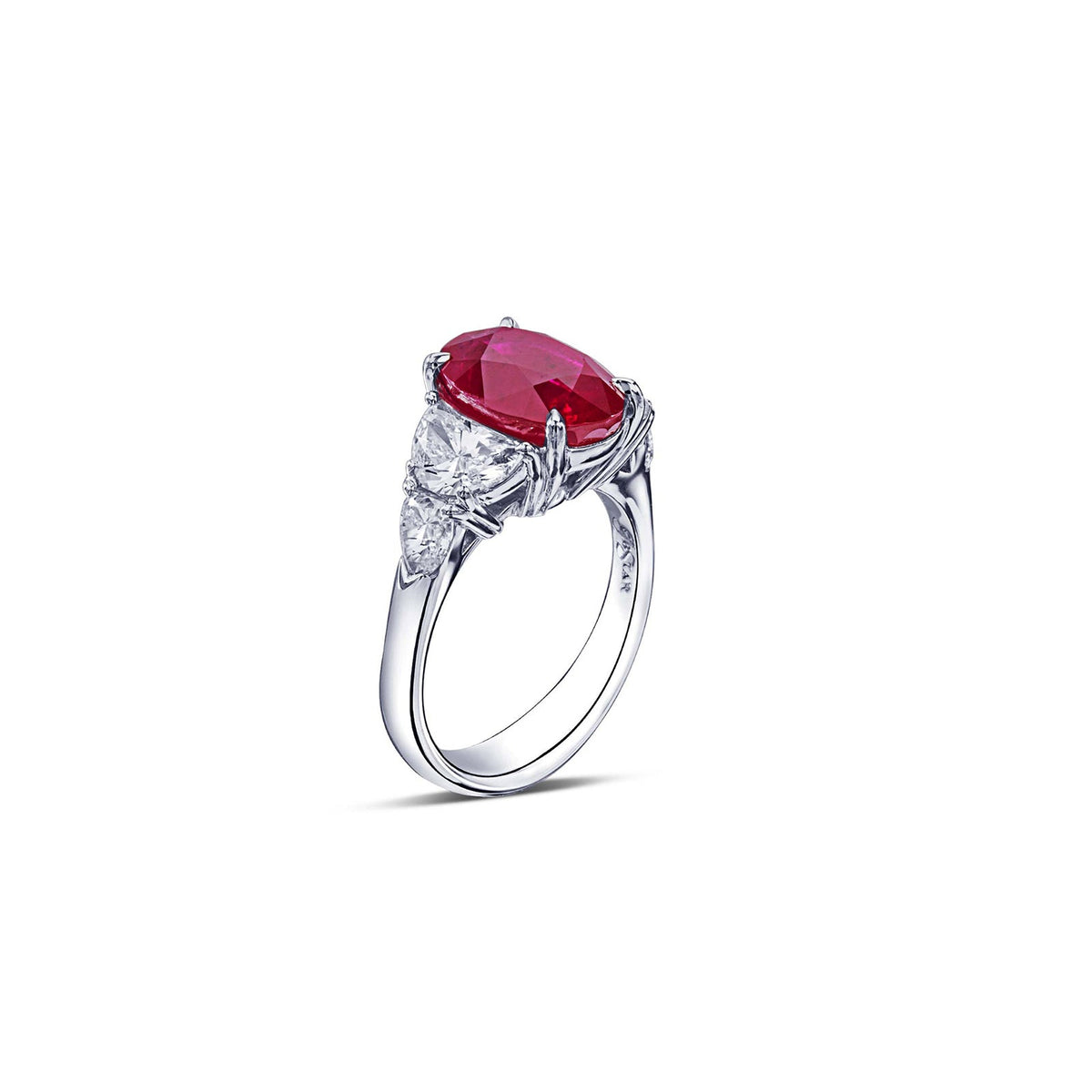 JB Star Ruby and Diamond Ring - 4912/119