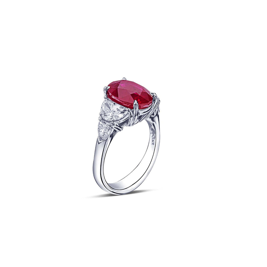 JB Star Ruby and Diamond Ring - 4912/119