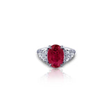 JB Star Ruby and Diamond Ring - 4912/119