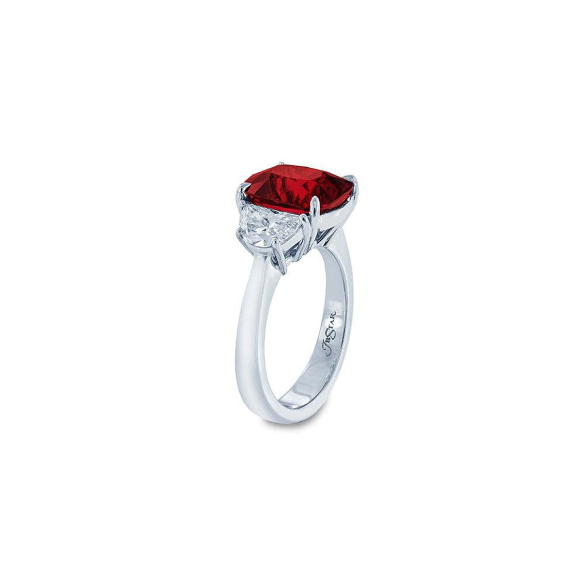 JB Star Ruby Diamond Ring -
