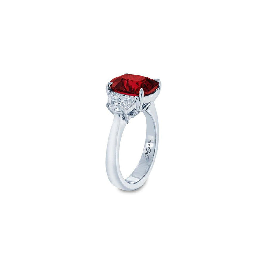 JB Star Ruby Diamond Ring -