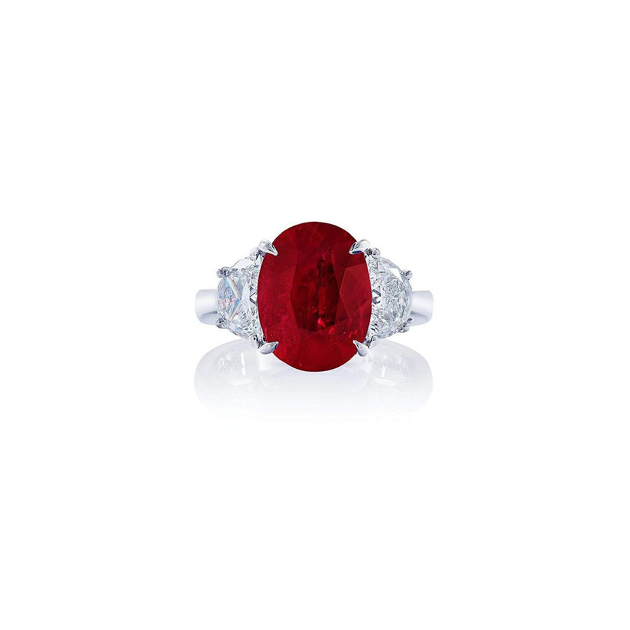 JB Star Ruby Diamond Ring -