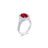 JB Star Ruby Diamond Ring-JB Star Ruby Diamond Ring -