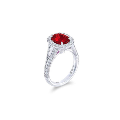 JB Star Ruby Diamond Ring -