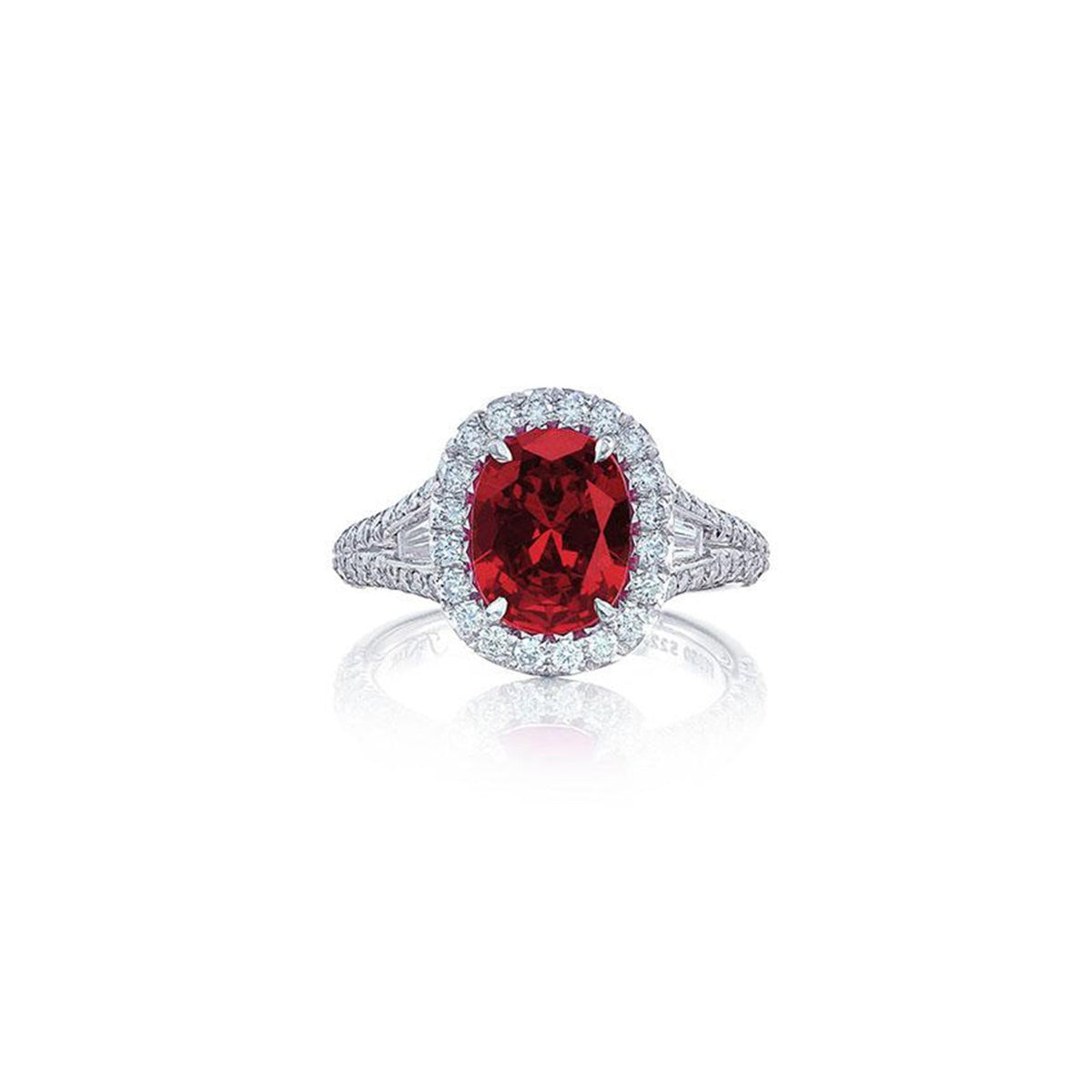 JB Star Ruby Diamond Ring -