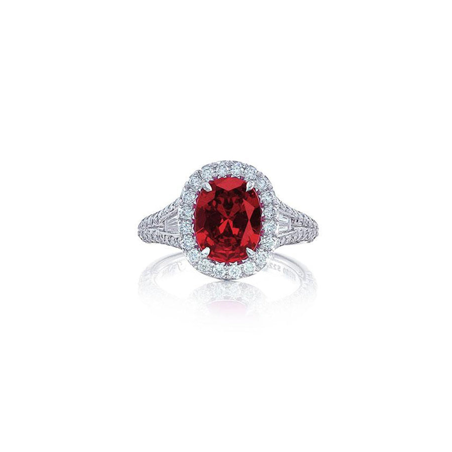 JB Star Ruby Diamond Ring -