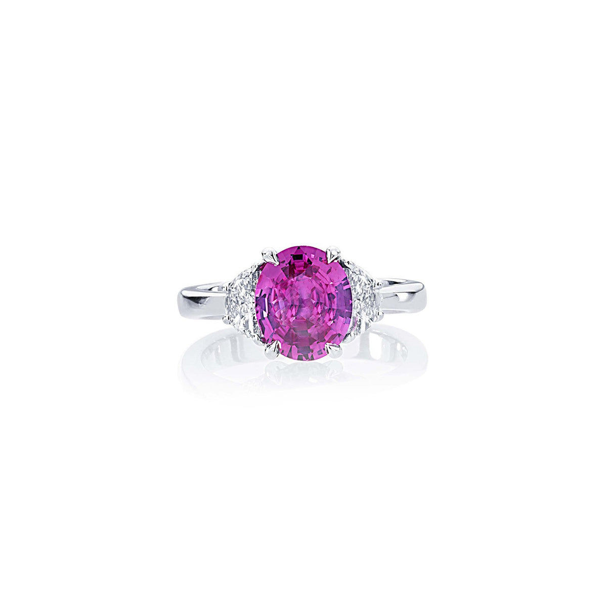 JB Star Sapphire and Diamond Ring -