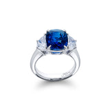 JB Star Sapphire and Diamond Ring - 4664/314
