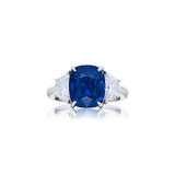 JB Star Sapphire and Diamond Ring - 4664/314