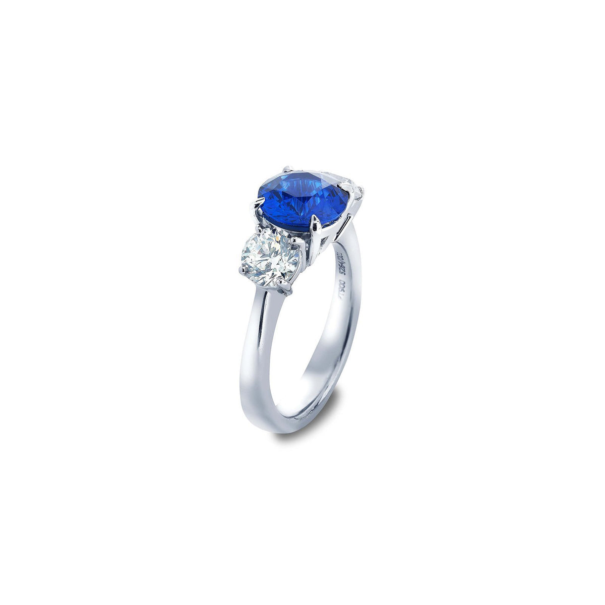JB Star Sapphire and Diamond Ring -