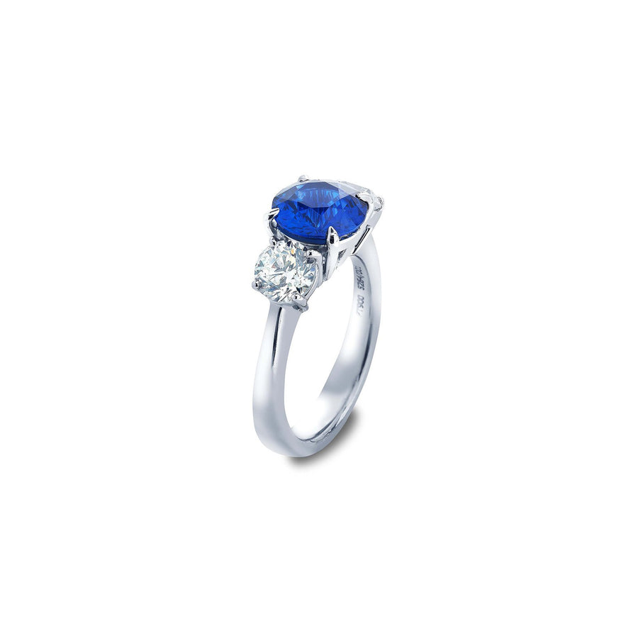 JB Star Sapphire and Diamond Ring -