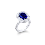 JB Star Sapphire Diamond Ring-JB Star Sapphire Diamond Ring - 10063-002