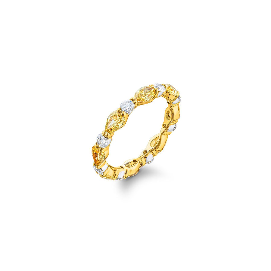 JB Star Yellow Diamond Band -