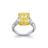 JB Star Yellow Diamond Ring - 4398/243