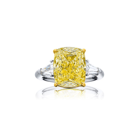 JB Star Yellow Diamond Ring-JB Star Yellow Diamond Ring - 4398/243