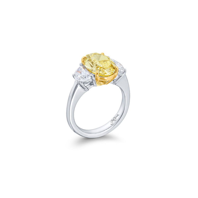 JB Star Yellow Diamond Ring-JB Star Yellow Diamond Ring - 5669-020