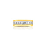 JB Star Yellow Gold Diamond Ring-JB Star Yellow Gold Diamond Ring - 3776/001