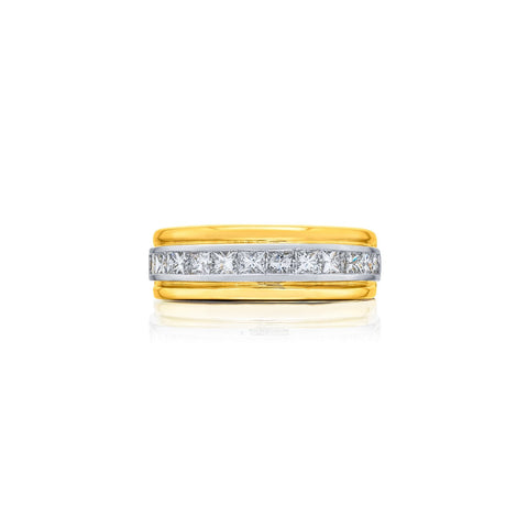 JB Star Yellow Gold Diamond Ring-JB Star Yellow Gold Diamond Ring - 3776/001