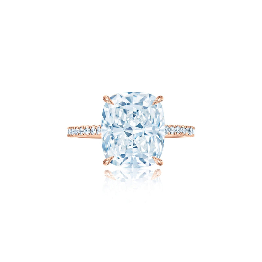 Kwiat Cushion™ Diamond Engagement Ring - F-17691C-0-DIA-18KP