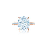 Kwiat Cushion™ Diamond Engagement Ring - F-17691C-0-DIA-18KP