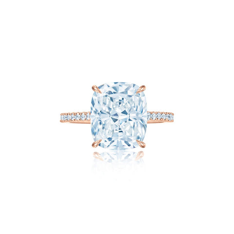Kwiat Cushion™ Diamond Engagement Ring-Kwiat Cushion™ Diamond Engagement Ring - F-17691C-0-DIA-18KP