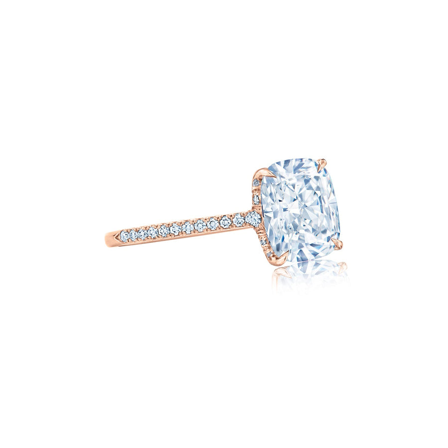 Kwiat Cushion™ Diamond Engagement Ring - F-17691C-0-DIA-18KP
