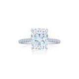 Kwiat Cushion™ Diamond Engagement Ring - F-17691C-0-DIA-PLAT