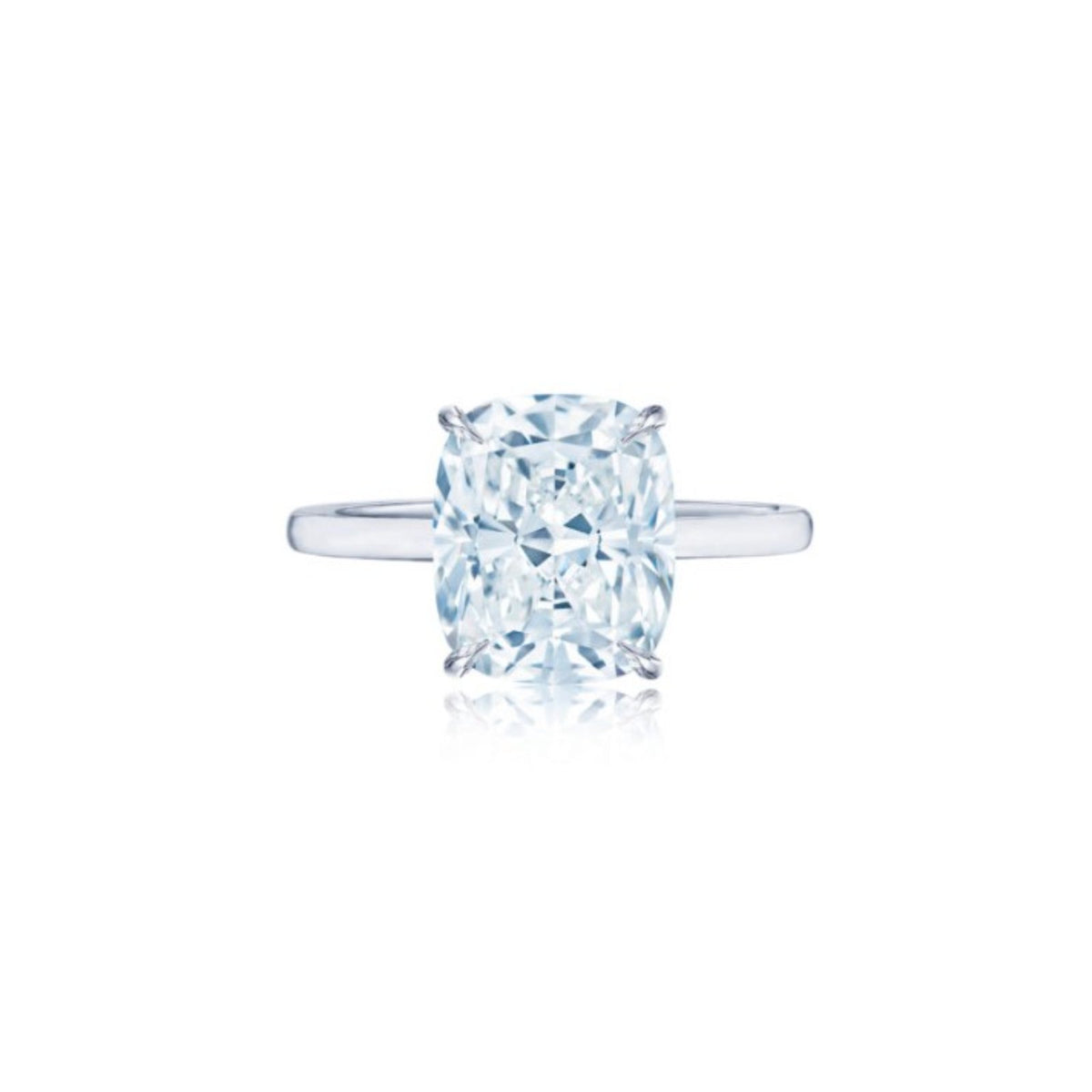 Kwiat Cushion™ Diamond Engagement Ring - F-17703C-0-DIA-PLAT