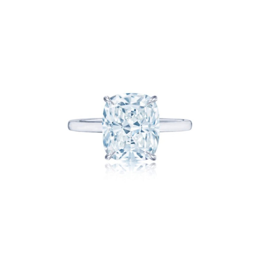 Kwiat Cushion™ Diamond Engagement Ring - F-17703C-0-DIA-PLAT