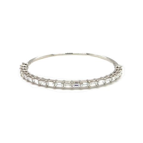 Kwiat Diamond Bangle-Kwiat Diamond Bangle - B-19515-0-DIA-18KW