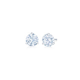 Kwiat Diamond Stud Earrings - 4.00CT-Kwiat Diamond Stud Earrings - 4.00CT - E-18164-400-DIA-PLAT