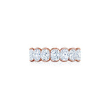 Kwiat Half Circle Diamond Ring-Kwiat Half Circle Diamond Ring - W-14671-150-DIA-18KP