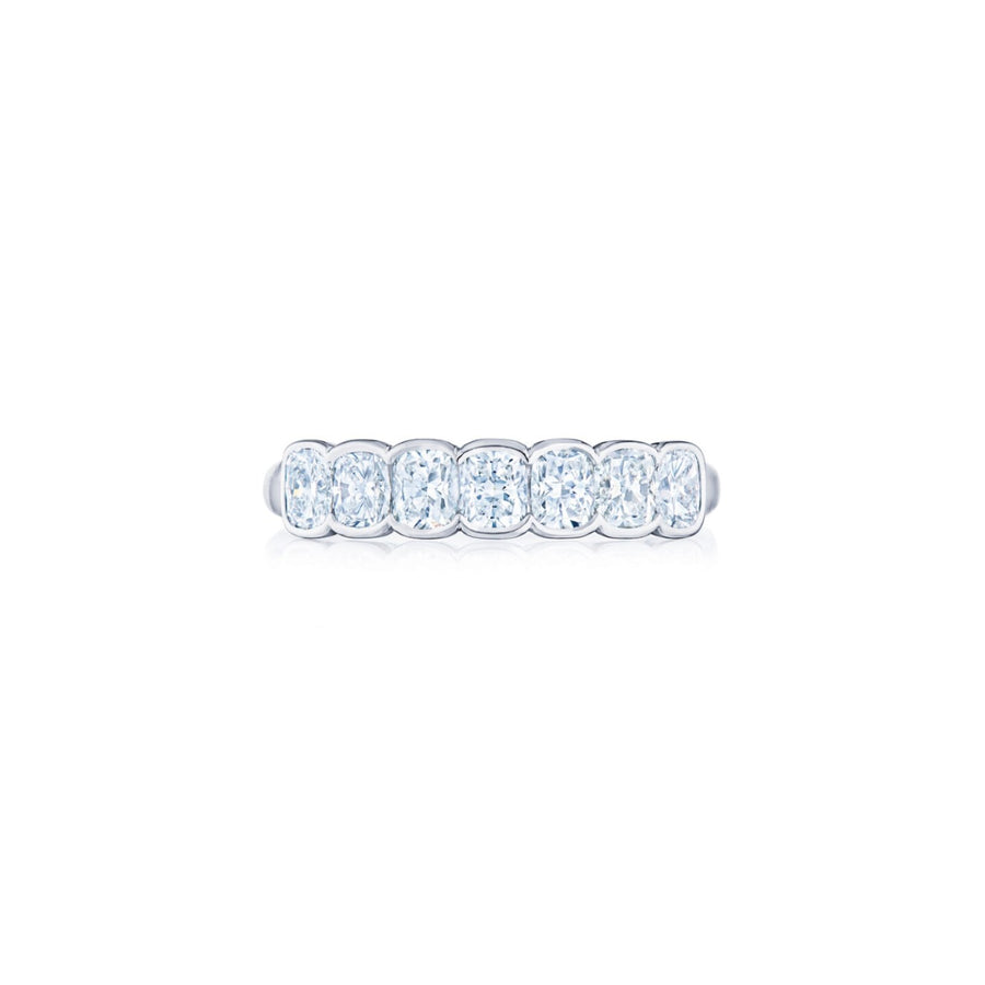 Kwiat Half Circle Diamond Ring - W-14671-150-DIA-PLAT