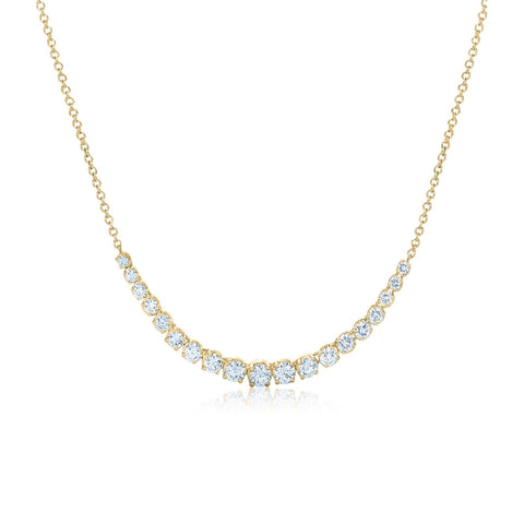 Kwiat Riviera Demi Necklace-Kwiat Riviera Demi Necklace - N-9677-0-DIA-18KY