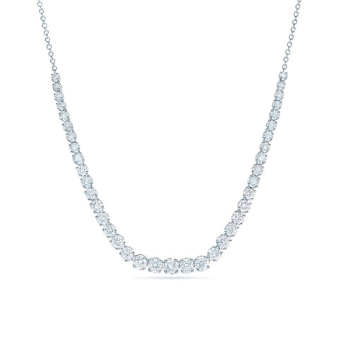 Kwiat Riviera Demi Necklace-Kwiat Riviera Demi Necklace - N-9678-0-DIA-18KW