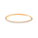 Kwiat Stackable Bangle-Kwiat Stackable Bangle - B-15561Y-0-DIA-18KY