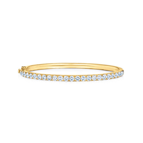 Kwiat Stackable Bangle-Kwiat Stackable Bangle - B-19503Y-0-DIA-18KY