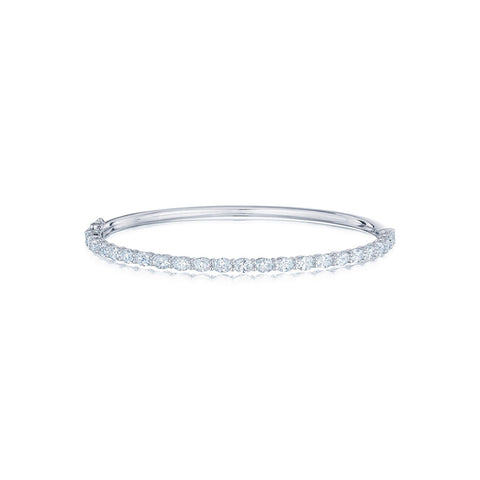 Kwiat Stackable Bangle-Kwiat Stackable Bangle - B-19515-17-DIA-18KW