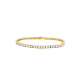 Kwiat Sunburst Diamond Line Bracelet-Kwiat Sunburst Diamond Line Bracelet - B-19585-0-DIA-18KY