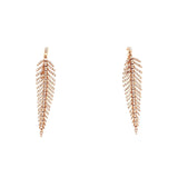 Leaf Diamond Earrings - DEDRA04925