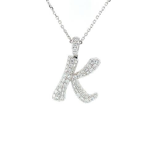 This is actually my second Tiffany initial necklace lol. Bought this ... | Initial  Necklace | TikTok