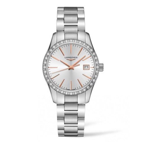 Longines Conquest Classic 34mm-Longines Conquest Classic -