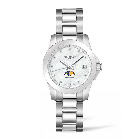 Longines Conquest Moonphase 34mm-Longines Conquest -