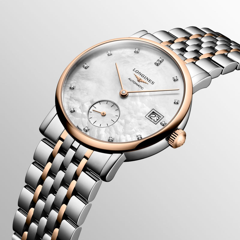 Longines Elegant Collection 34.5mm-Longines Elegant Collection - L4.312.5.87.7