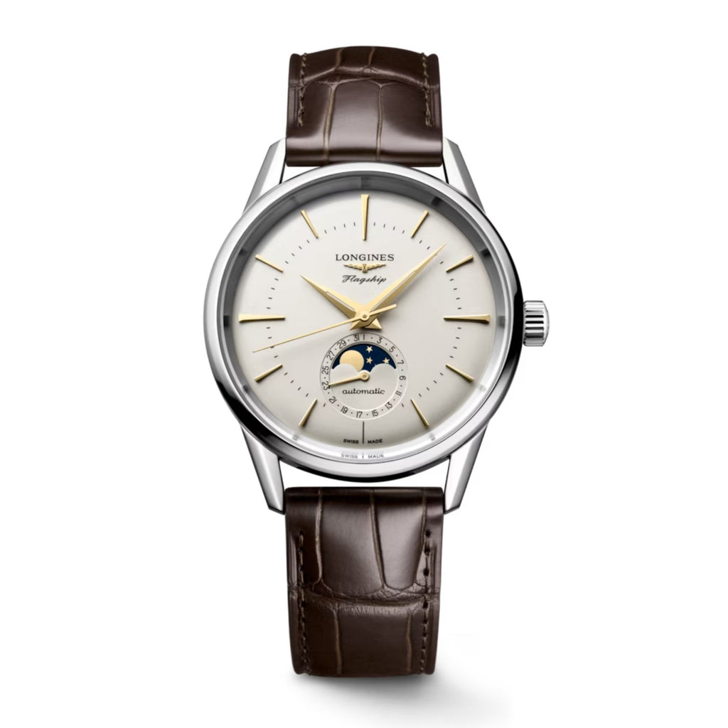 Longines Flagship Heritage-Longines Flagship Heritage - L4.815.4.78.2