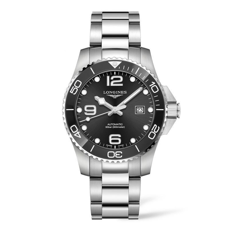 Longines HydroConquest 43mm-Longines HydroConquest Ceramic Automatic Diving Watch -