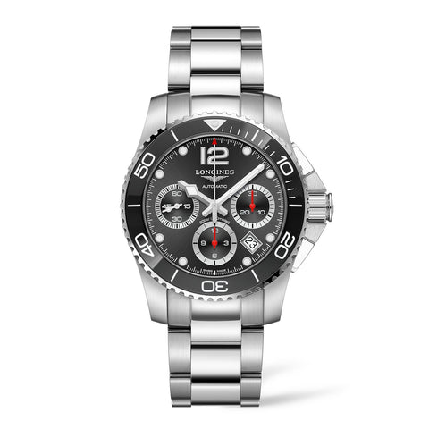 Longines HydroConquest Ceramic Chronograph-Longines HydroConquest Ceramic Chronograph -