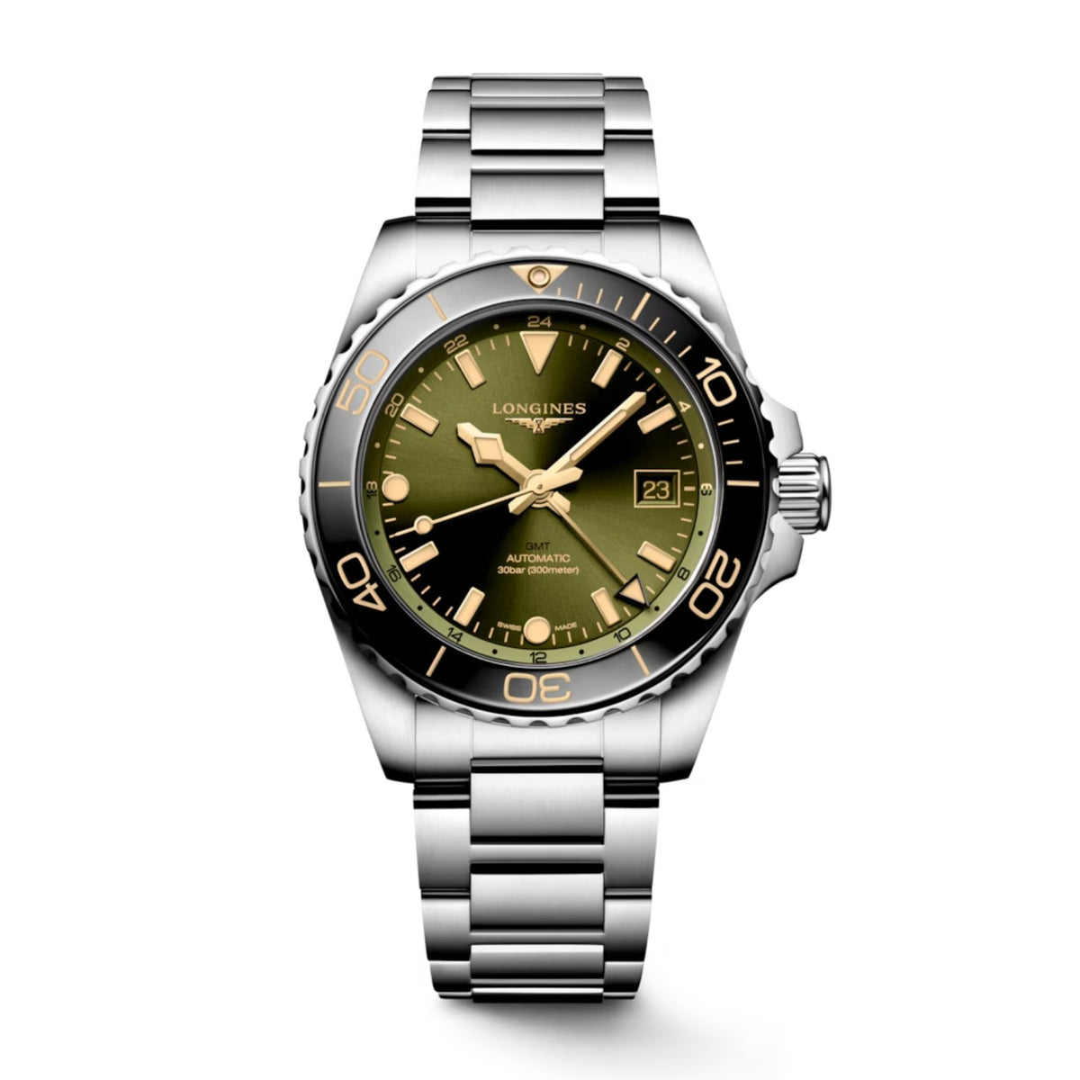 Longines Hydroconquest GMT - L3.790.4.06.6