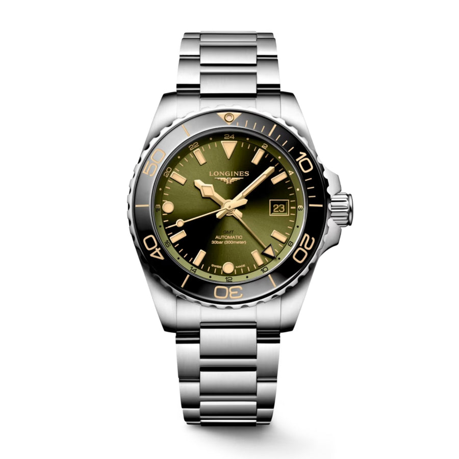 Longines Hydroconquest GMT - L3.790.4.06.6