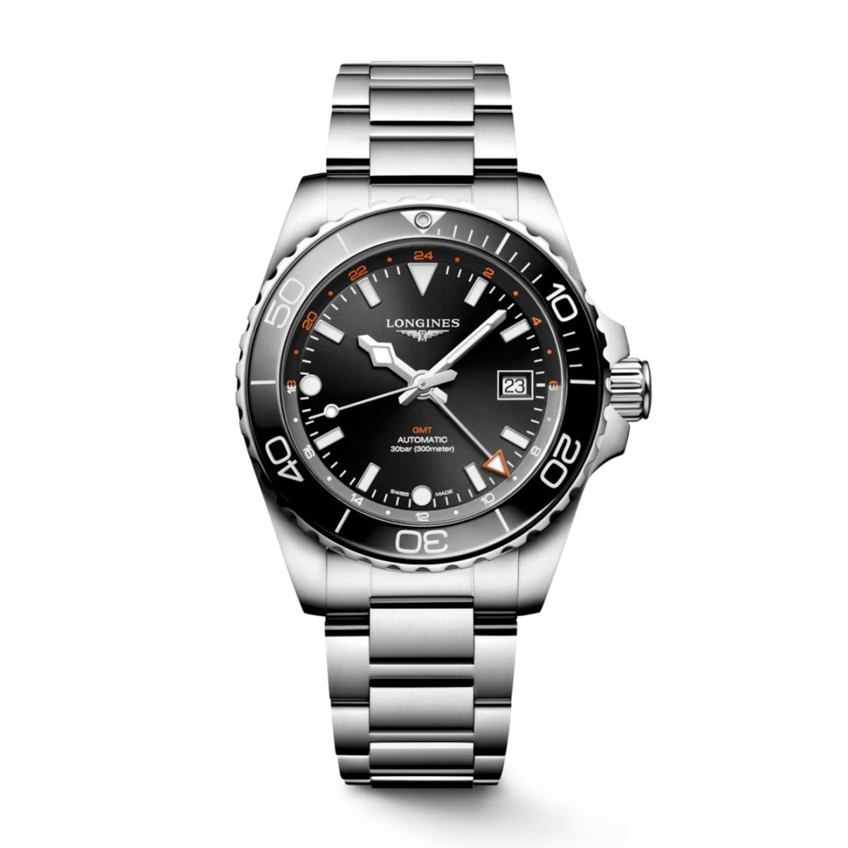 Longines Hydroconquest GMT - L3.790.4.56.6